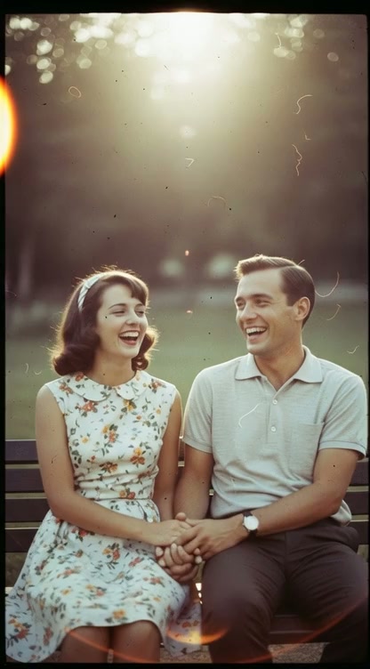 1950s Couple