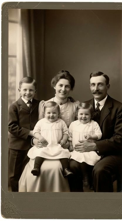 Edwardian Family